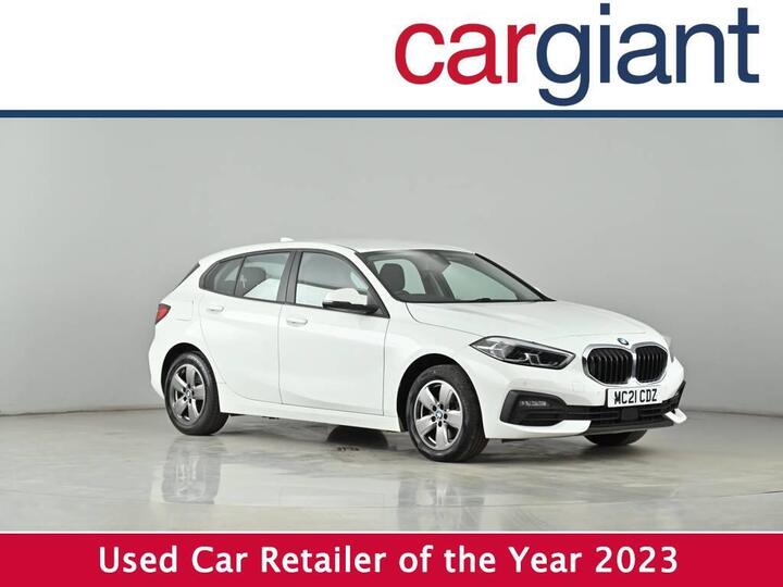 BMW 1 Series 1.5 118i SE (LCP) Euro 6 (s/s) 5dr