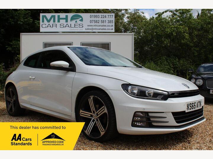 Volkswagen Scirocco 2.0 TDI BlueMotion Tech R-Line Euro 6 (s/s) 3dr