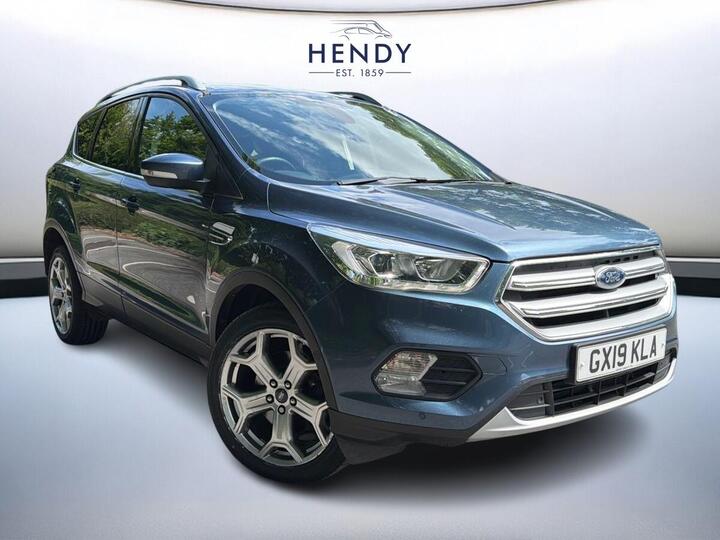 Ford KUGA 2.0 TDCi EcoBlue Titanium Edition AWD Euro 6 (s/s) 5dr