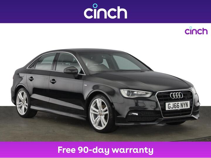 Audi A3 1.4 TFSI CoD S Line S Tronic Euro 6 (s/s) 4dr (Nav)