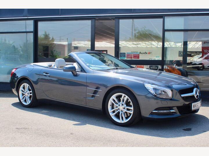 Mercedes-Benz SL 3.5 SL350 V6 BlueEfficiency G-Tronic Euro 5 (s/s) 2dr