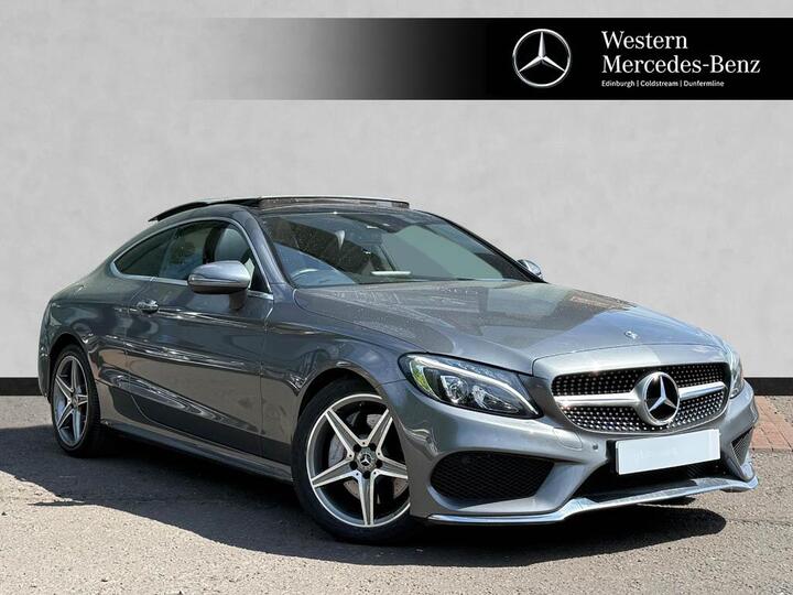 Mercedes-Benz C CLASS 2.1 C250d AMG Line (Premium Plus) G-Tronic+ Euro 6 (s/s) 2dr