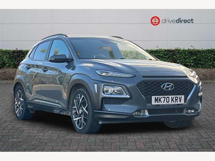 Hyundai KONA 1.6 H-GDi Premium DCT Euro 6 (s/s) 5dr