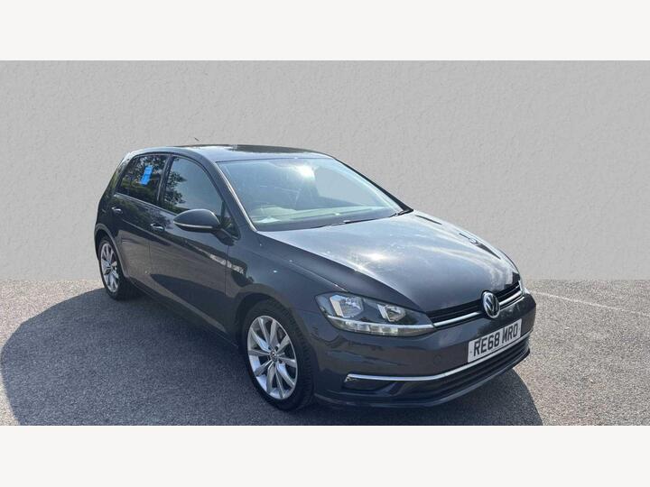 Volkswagen GOLF DIESEL HATCHBACK 1.6 TDI GT DSG Euro 6 (s/s) 5dr