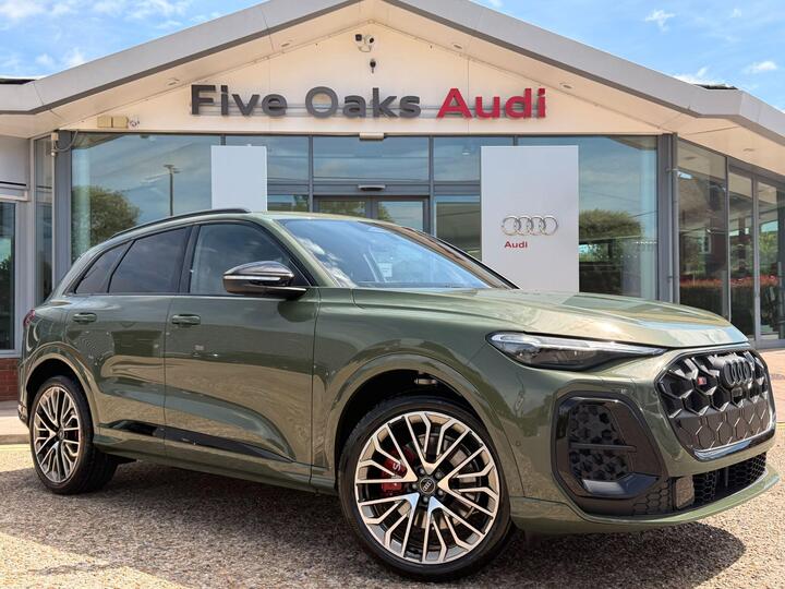 Audi SQ5 3.0 TFSI S Black Edition S Tronic Quattro Euro 6 (s/s) 5dr
