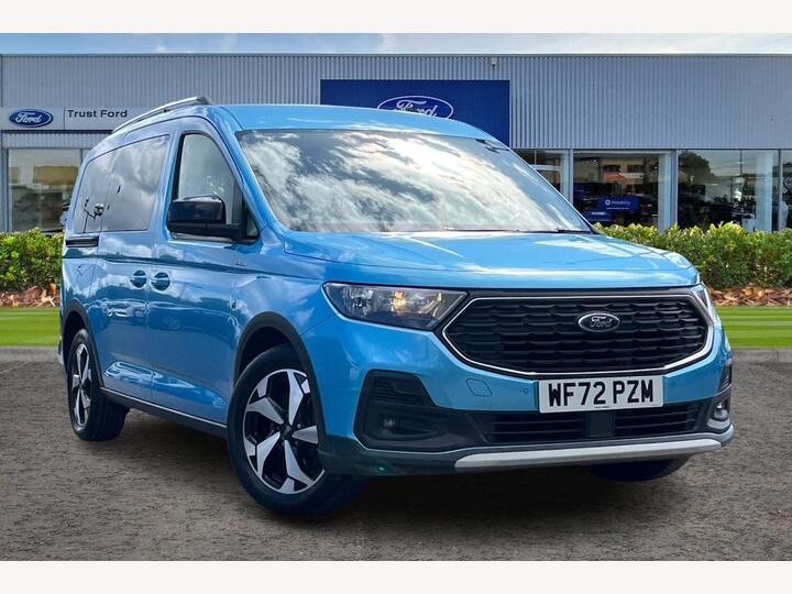 Ford Grand Tourneo Connect 2.0 EcoBlue Active DCT Euro 6 (s/s) 5dr Ford Grand Tourneo Connect 2.0 EcoBlue Active DCT Euro 6 (s/s) 5dr