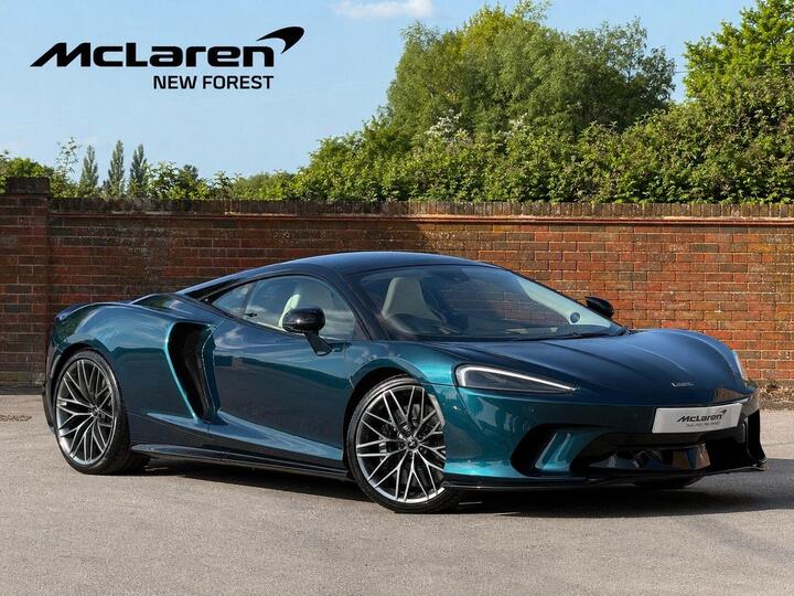 McLaren GT 4.0T V8 SSG Euro 6 (s/s) 2dr