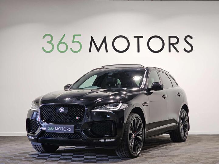 Jaguar F-PACE 3.0 D300 V6 S Auto AWD Euro 6 (s/s) 5dr