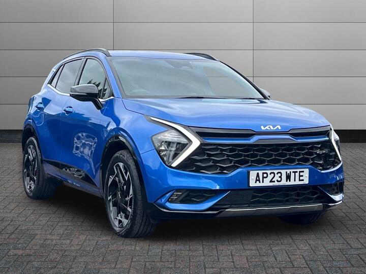 Kia Sportage 1.6 T-GDi 13.8kWh GT-Line Auto AWD Euro 6 (s/s) 5dr