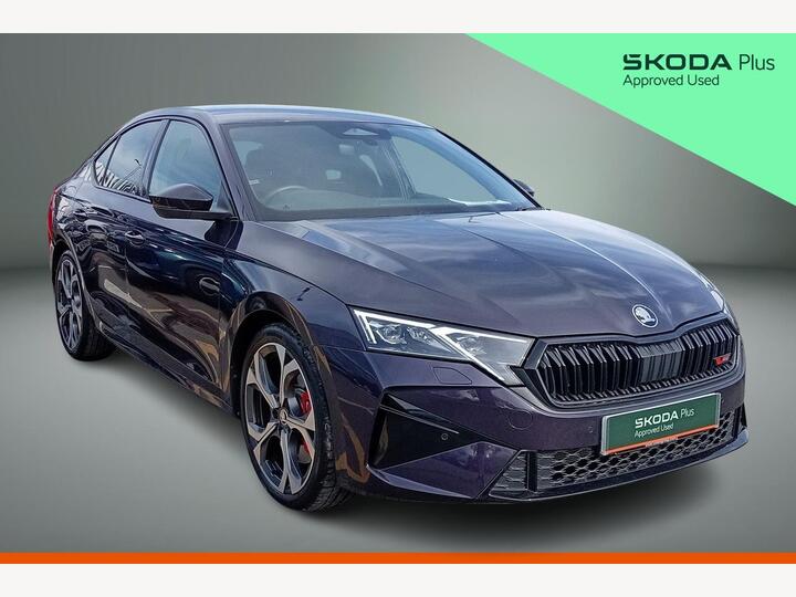 Skoda Octavia 2.0 TSI VRS DSG Euro 6 (s/s) 5dr