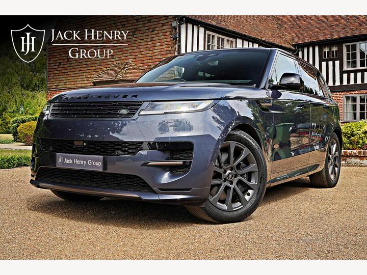 Land Rover RANGE ROVER SPORT 3.0 D300 MHEV Dynamic SE Auto 4WD Euro 6 (s/s) 5dr