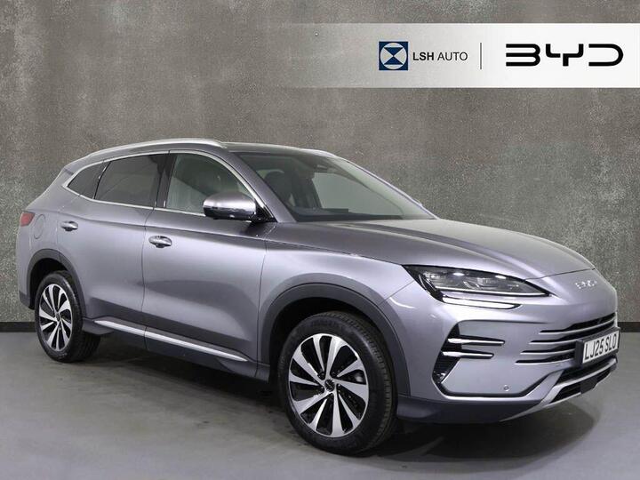 BYD Seal U 1.5 18.3kWh Boost CVT Auto Euro 6 (s/s) 5dr
