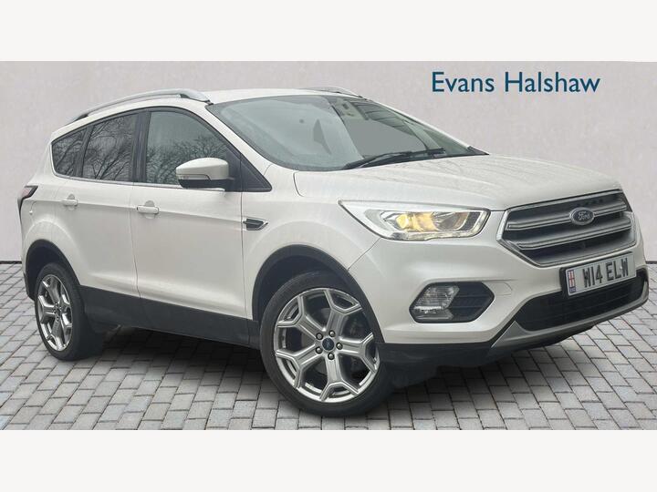 Ford KUGA DIESEL ESTATE 2.0 TDCi EcoBlue Titanium Edition Euro 6 (s/s) 5dr
