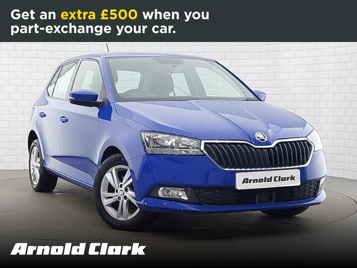 Skoda Fabia 1.0 SE Euro 6 (s/s) 5dr