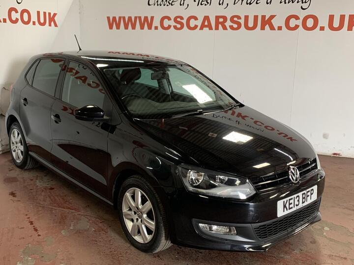 Volkswagen POLO 1.4 Match Edition DSG Euro 5 5dr