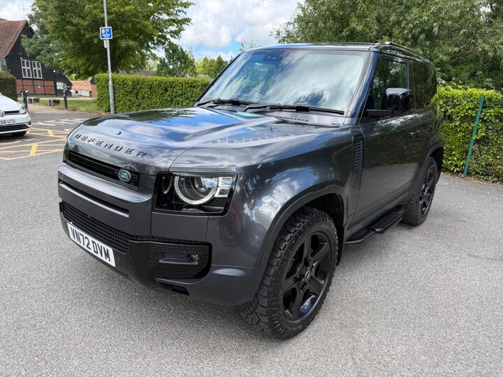 Land Rover Defender 90 3.0 D250 MHEV HSE Auto 4WD Euro 6 (s/s) 3dr