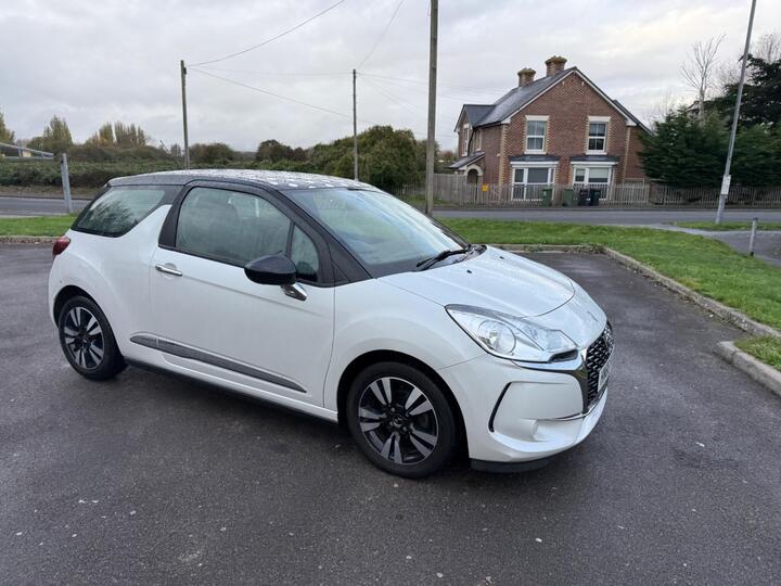 DS AUTOMOBILES DS 3 1.6 BlueHDi Chic Euro 6 (s/s) 3dr