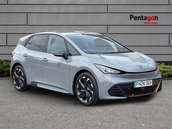 CUPRA Born E-Boost 59kWh V2 Auto 5dr
