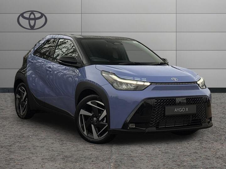 Toyota Aygo X 1.5h 49kWh Design CVT Euro 6 (s/s) 5dr