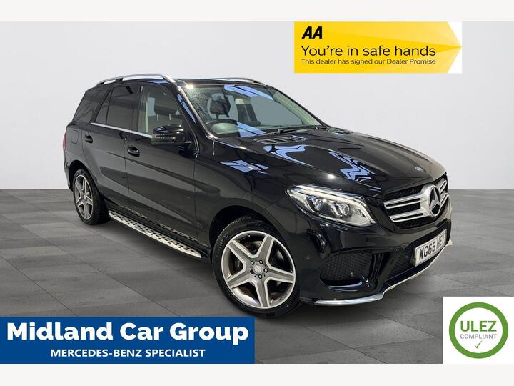 Mercedes-Benz GLE 2.1 GLE250d AMG Line (Premium) G-Tronic 4MATIC Euro 6 (s/s) 5dr