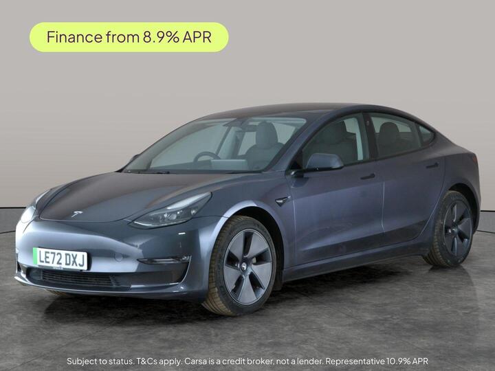 Tesla Model 3 (Dual Motor) Long Range Auto 4WDE 4dr