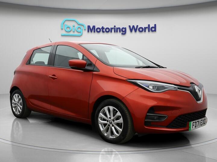 Renault Zoe R135 EV50 52kWh Iconic Auto 5dr (Rapid Charge)