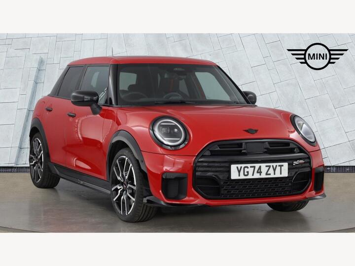 MINI Hatch 2.0S Sport Steptronic Euro 6 (s/s) 5dr