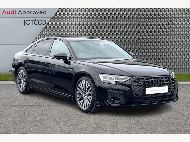 Audi A8 3.0 TDI V6 50 Black Edition Tiptronic Quattro Euro 6 (s/s) 4dr