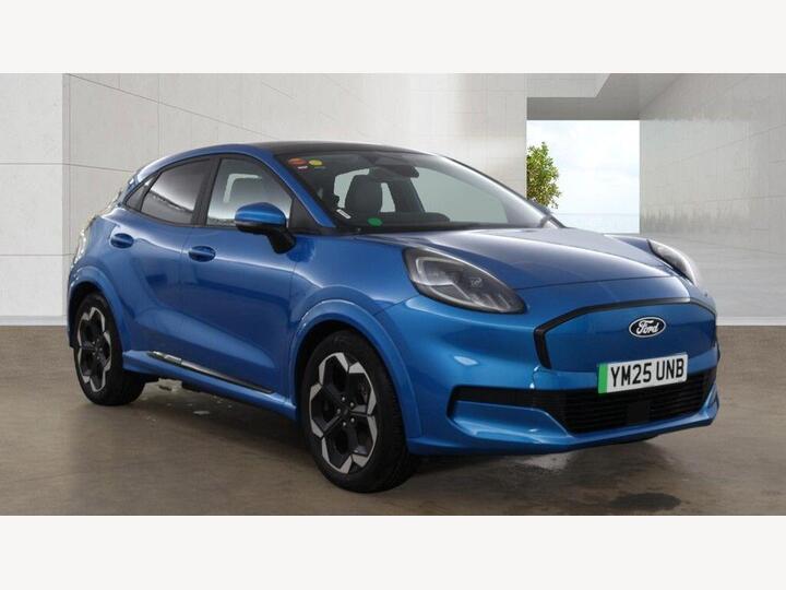 Ford Puma Gen-E Standard Range 43kWh Premium Auto 5dr Ford Puma Gen-E Standard Range 43kWh Premium Auto 5dr