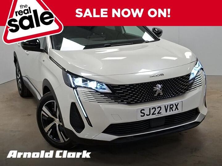 Peugeot 3008 1.2 PureTech GT EAT Euro 6 (s/s) 5dr