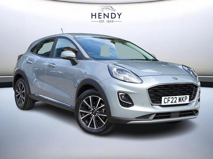 Ford PUMA 1.0T EcoBoost MHEV Titanium Euro 6 (s/s) 5dr