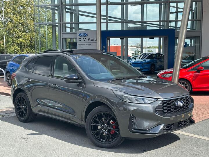 Ford Kuga 2.5 Duratec 14.4kWh ST-Line X Black Package CVT Euro 6 (s/s) 5dr