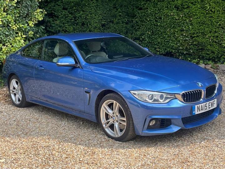 BMW 4 Series 3.0 435d M Sport Auto XDrive Euro 6 (s/s) 2dr