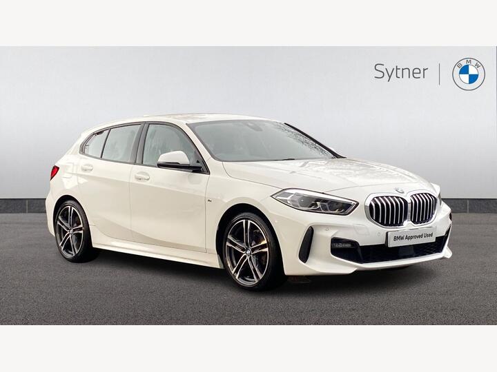 BMW 1 Series 1.5 118i M Sport (LCP) DCT Euro 6 (s/s) 5dr BMW 1 Series 1.5 118i M Sport (LCP) DCT Euro 6 (s/s) 5dr