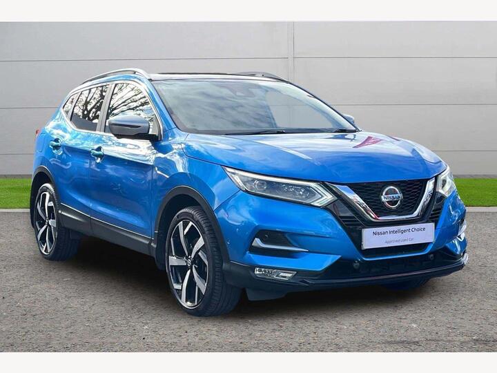 Nissan Qashqai 1.3 DIG-T Tekna+ Euro 6 (s/s) 5dr