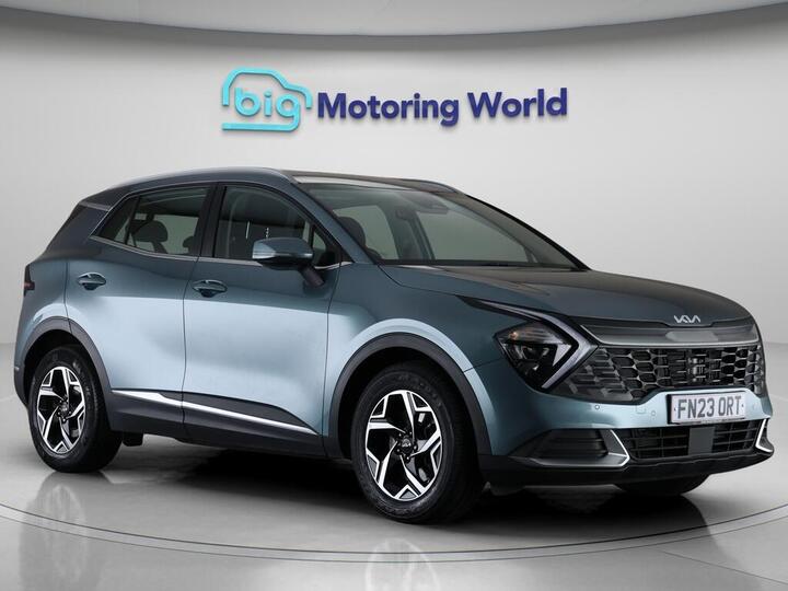 Kia Sportage 1.6 T-GDi 2 Euro 6 (s/s) 5dr