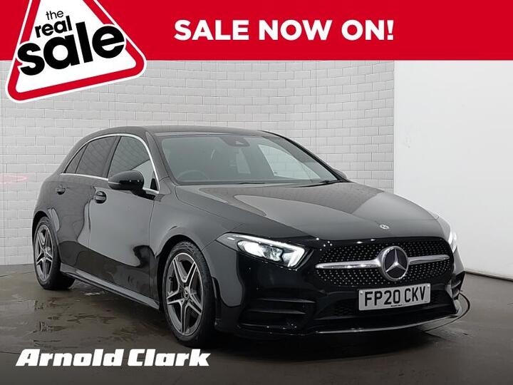 Mercedes-Benz A Class 1.3 A200 AMG Line Euro 6 (s/s) 5dr