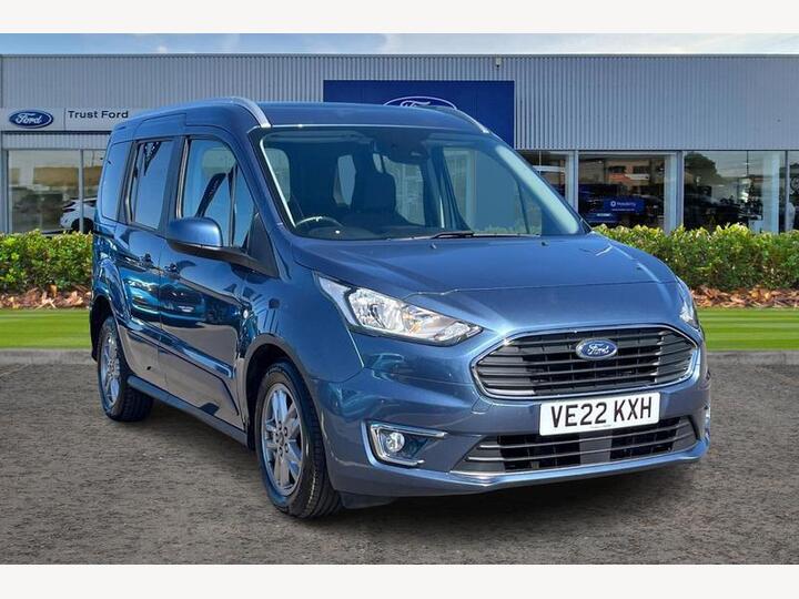 Ford Tourneo Connect 1.5 EcoBlue Titanium Auto Euro 6 (s/s) 5dr