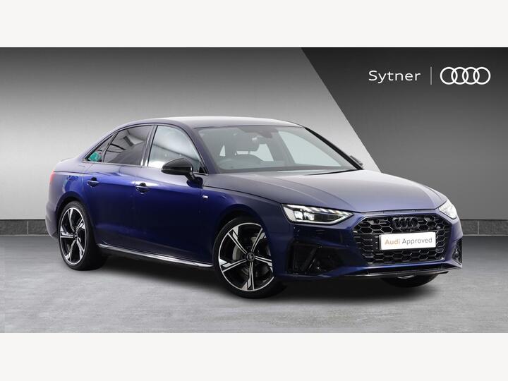 Audi A4 2.0 TFSI 40 Black Edition S Tronic Euro 6 (s/s) 4dr