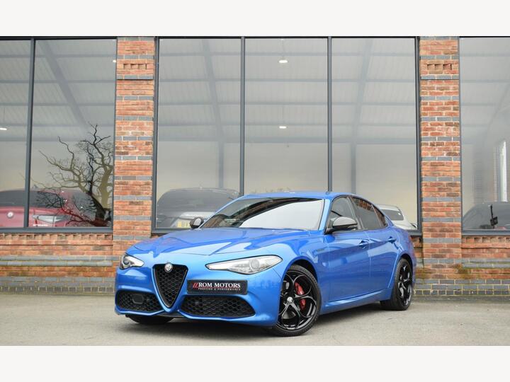 Alfa Romeo GIULIA 2.0T Veloce Ti Auto Euro 6 (s/s) 4dr