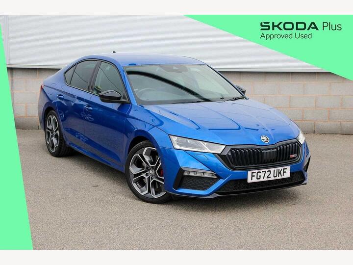 Skoda Octavia 2.0 TSI VRS DSG Euro 6 (s/s) 5dr