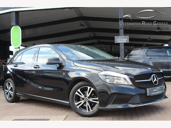 Mercedes-Benz A Class 1.5 A180d SE Euro 6 (s/s) 5dr
