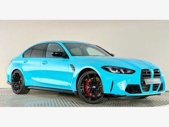 BMW M3 3.0 BiTurbo Competition Steptronic M XDrive Euro 6 (s/s) 4dr