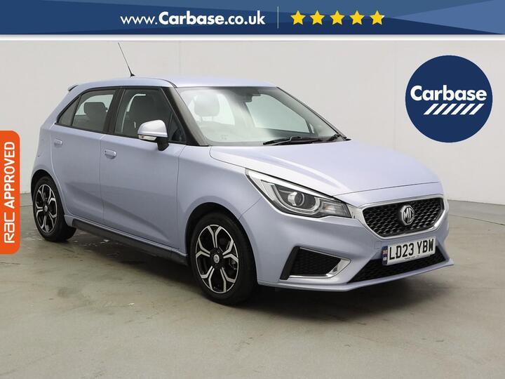 MG MG3 1.5 VTi-TECH Exclusive Nav Euro 6 (s/s) 5dr