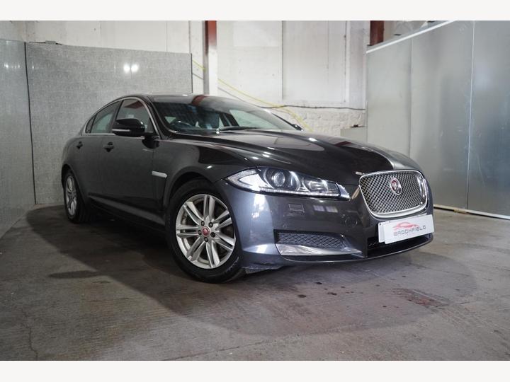 Jaguar XF 2.2d Luxury Auto Euro 5 (s/s) 4dr