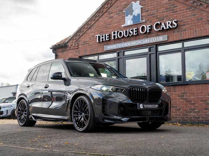 BMW X5 3.0 50e 25.7kWh M Sport Steptronic XDrive Euro 6 (s/s) 5dr