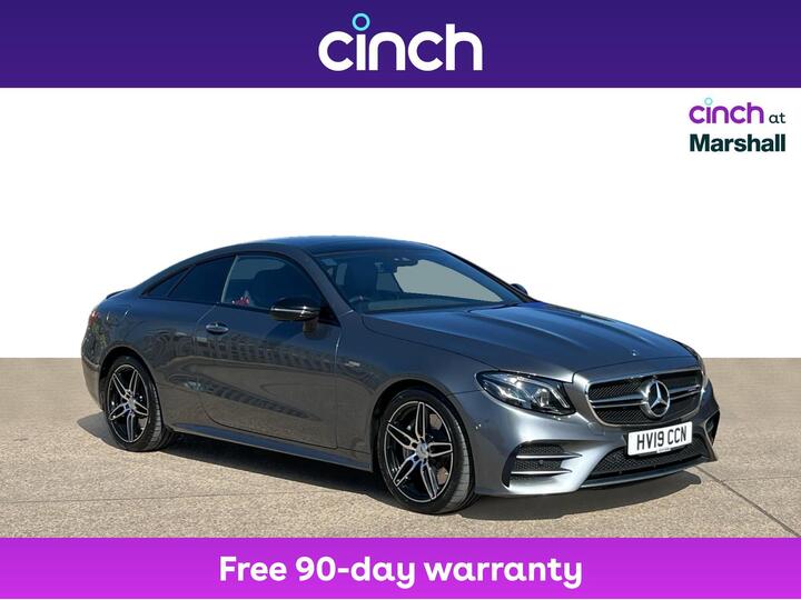 Mercedes-Benz E-Class 3.0 E53 MHEV EQ Boost AMG SpdS TCT 4MATIC+ Euro 6 (s/s) 2dr