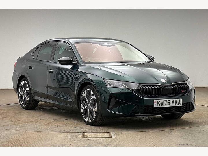 Skoda Octavia 2.0 TSI VRS DSG Euro 6 (s/s) 5dr