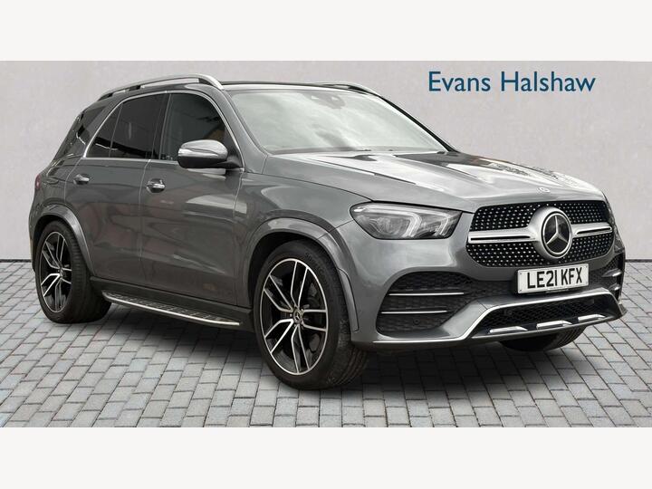 Mercedes-Benz GLE DIESEL ESTATE 2.9 GLE350d AMG Line (Premium Plus) G-Tronic 4MATIC Euro 6 (s/s) 5dr