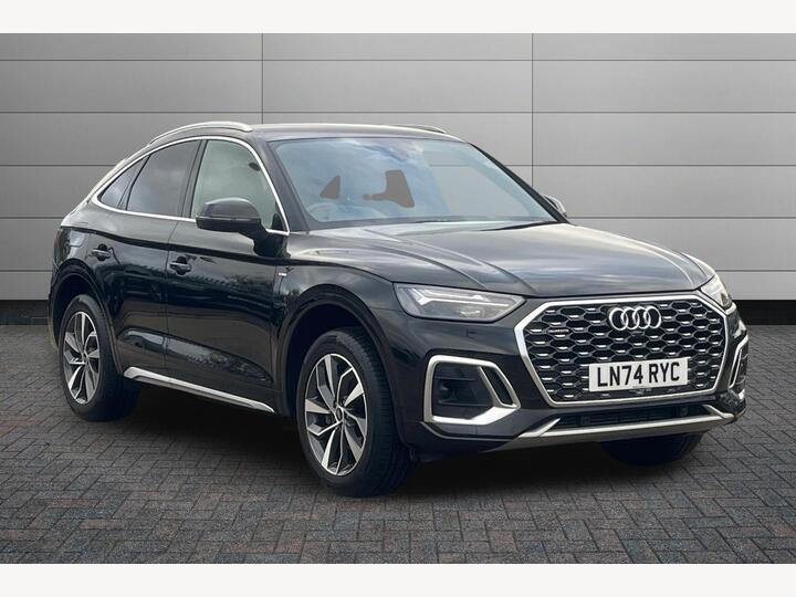 Audi Q5 2.0 TFSI 45 S Line Sportback S Tronic Quattro Euro 6 (s/s) 5dr